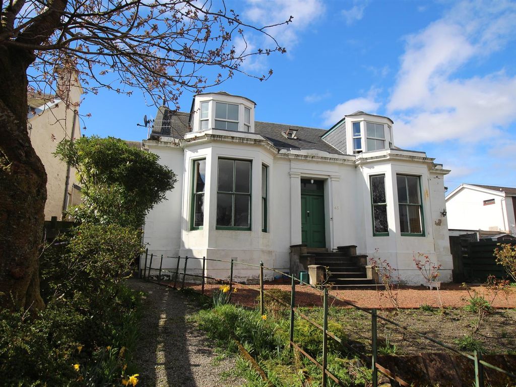 3 bed flat for sale in Newton Street, Greenock PA16, £150,000 Zoopla