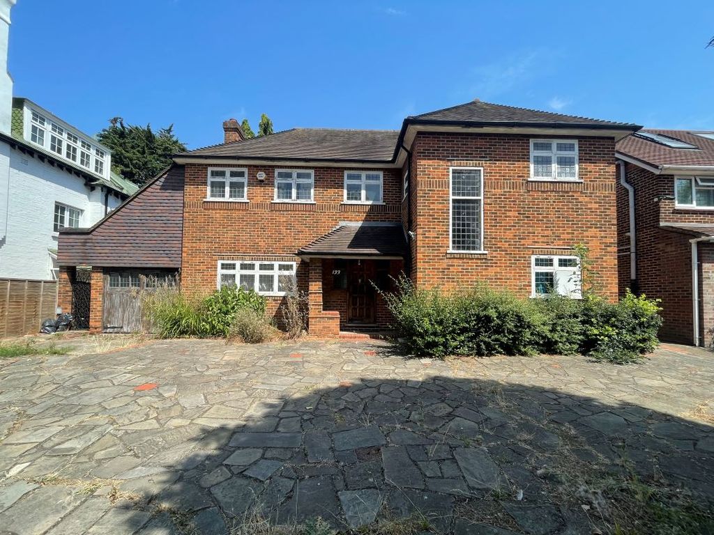 3 bed detached house for sale in 133 Aldermans Hill, Palmers Green