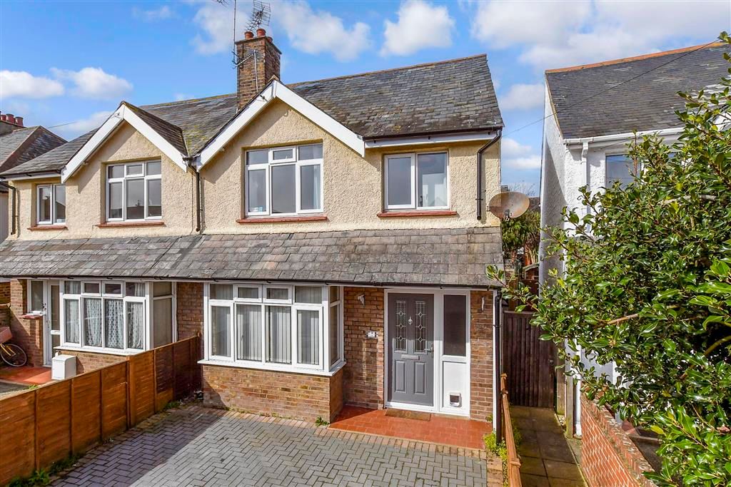 3 bed semidetached house for sale in Havelock Road, Bognor Regis, West Sussex PO21, £325,000