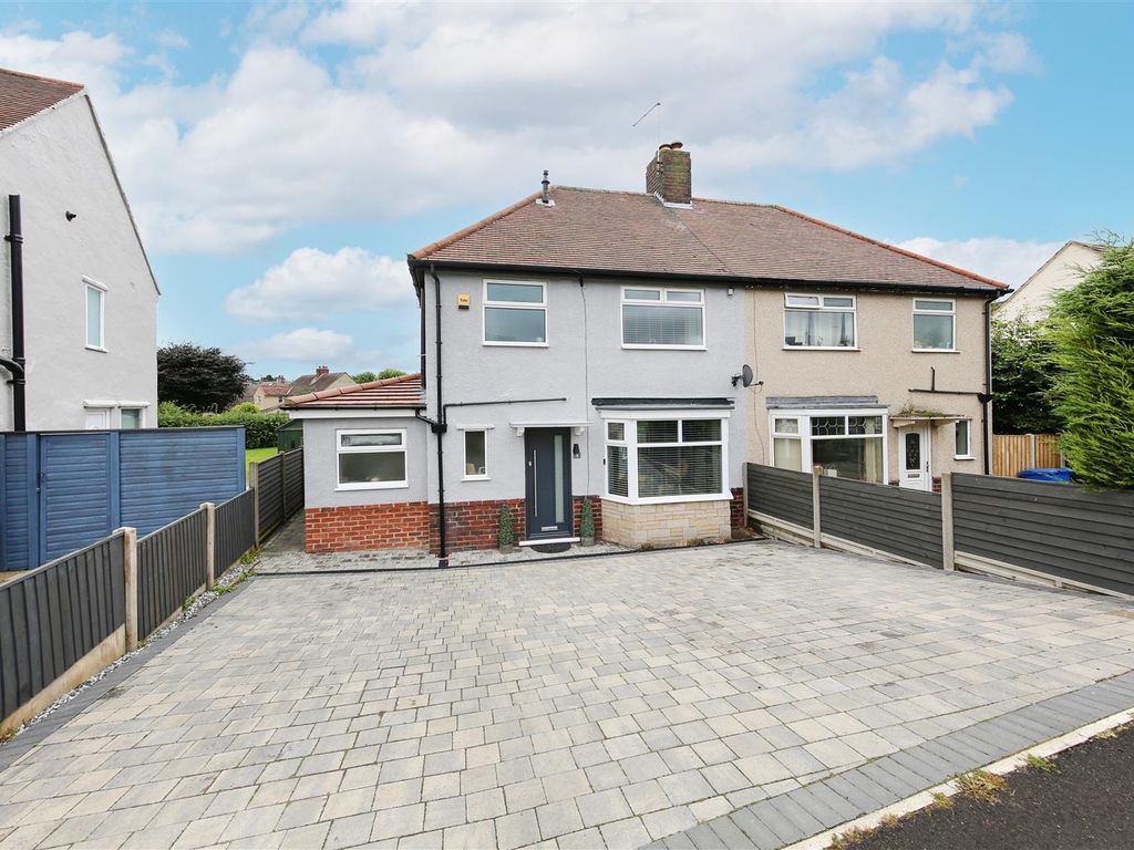 3 bed semidetached house for sale in Newbold Back Lane, Chesterfield