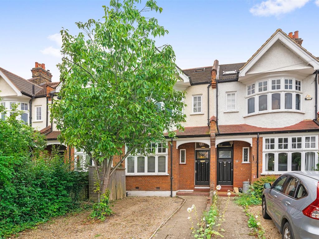 4 bed terraced house for sale in Rosendale Road, Dulwich SE21, £