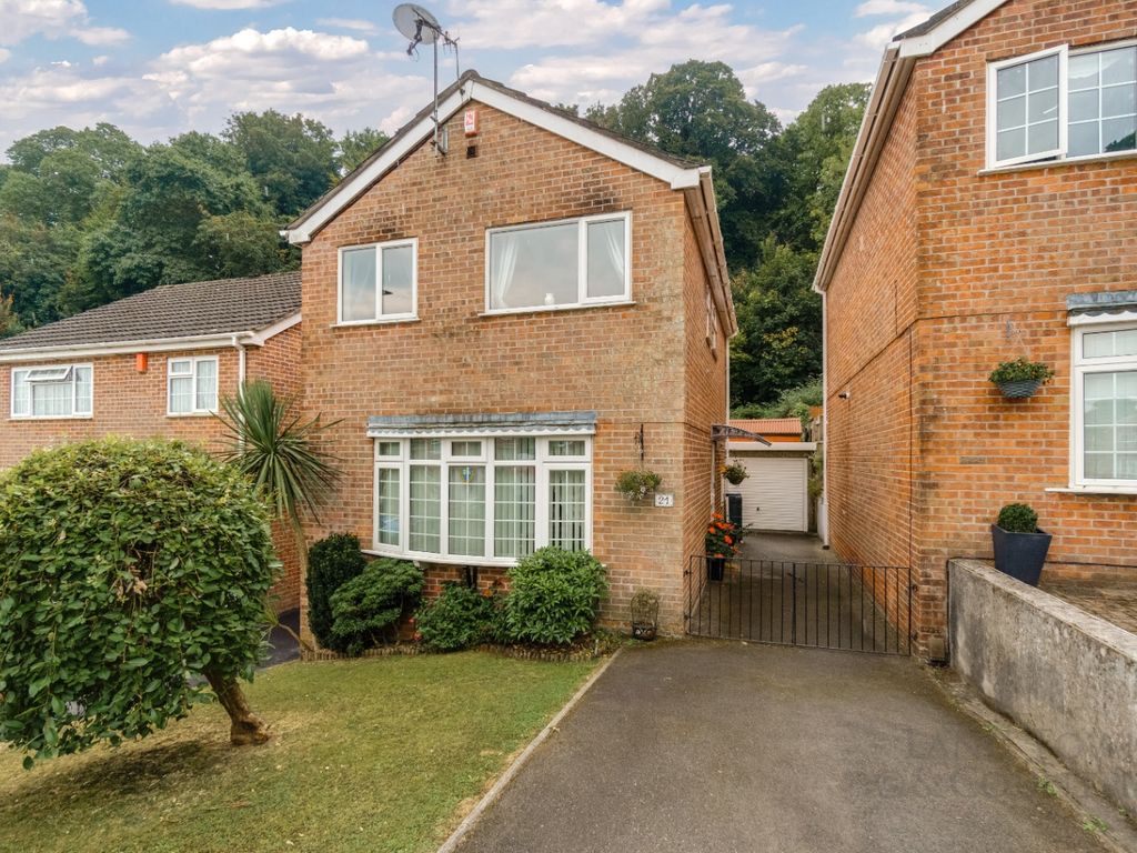 3 bed detached house for sale in Southgate Close, Gooswell, Plymouth