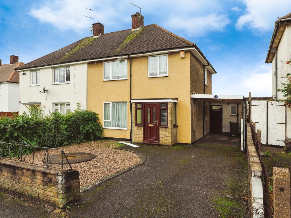 3 bed semidetached house for sale in Glaisdale Drive West, Nottingham