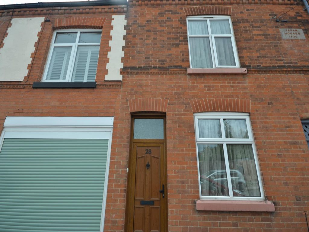 2 bed terraced house for sale in Cyprus Road, Leicester LE2, £150,000