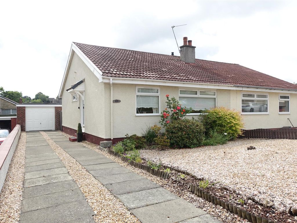 2 bed semidetached bungalow for sale in Millburn Crescent, Armadale