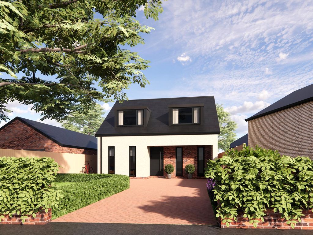 New home, 4 bed detached house for sale in Redwood Drive, Haxby, York