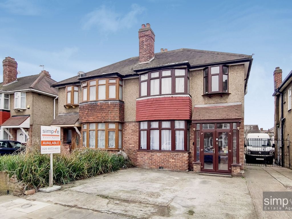 3 bed semidetached house for sale in Stirling Road, Hayes UB3 Zoopla