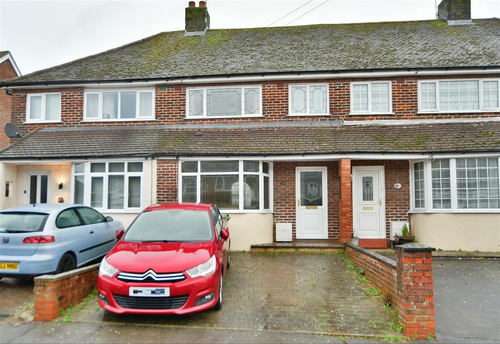 3 bed terraced house for sale in Birling Road, Ashford, Kent TN24, £