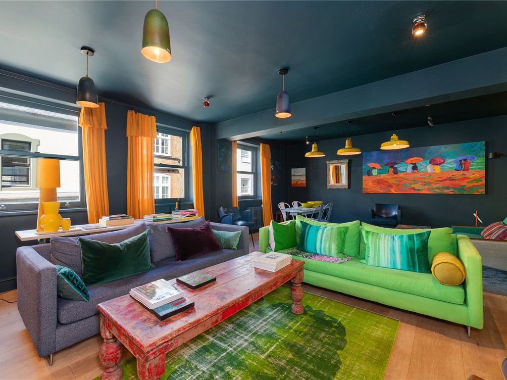 2 bed flat for sale in Weymouth Mews, Marylebone, London W1G, £