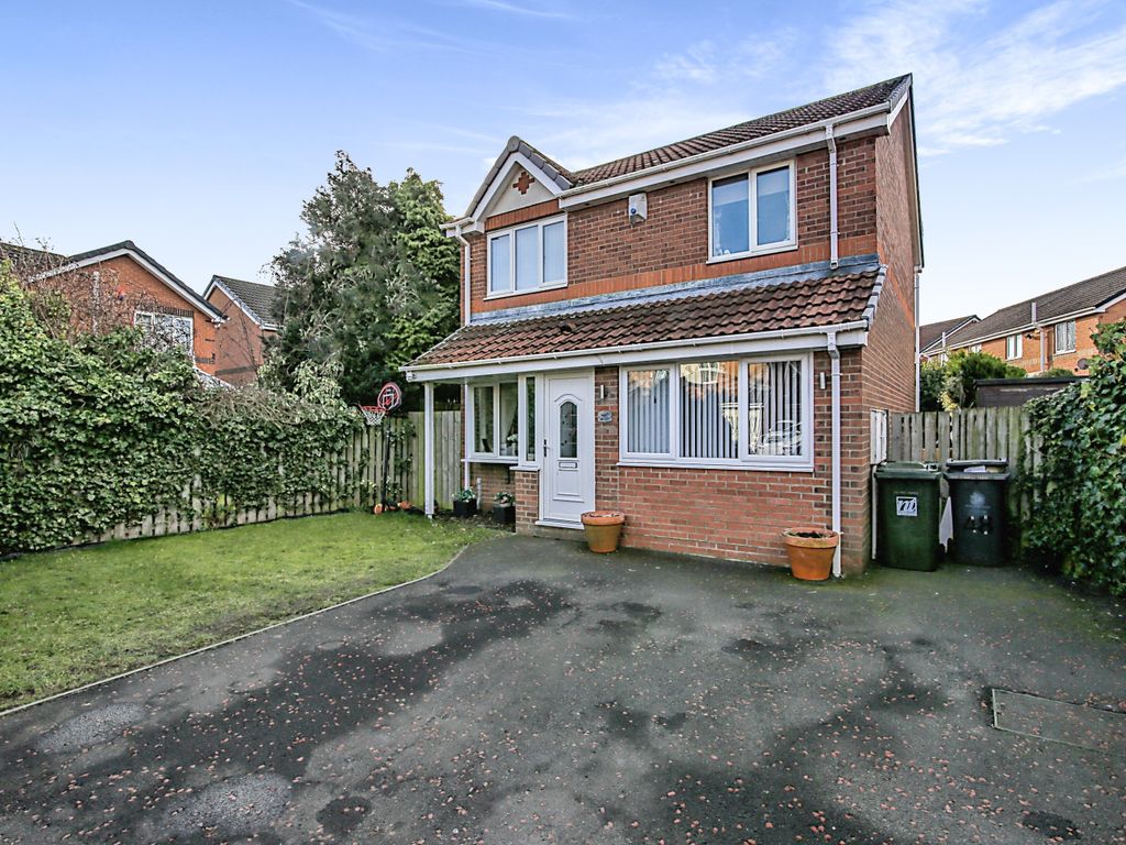 4 bed detached house for sale in Woodlands Grange, Newcastle Upon Tyne