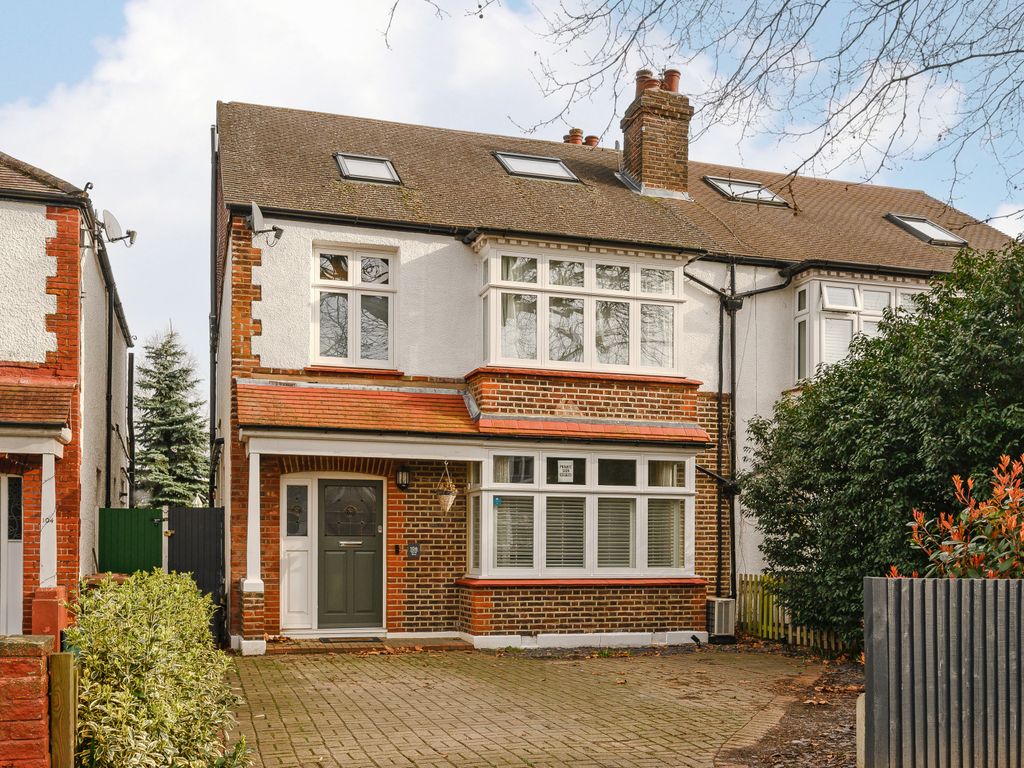 4 bed semidetached house for sale in Dorset Road, Merton Park, London