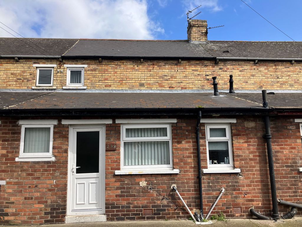 2 bed terraced house for sale in Chestnut Street, Ashington NE63 Zoopla