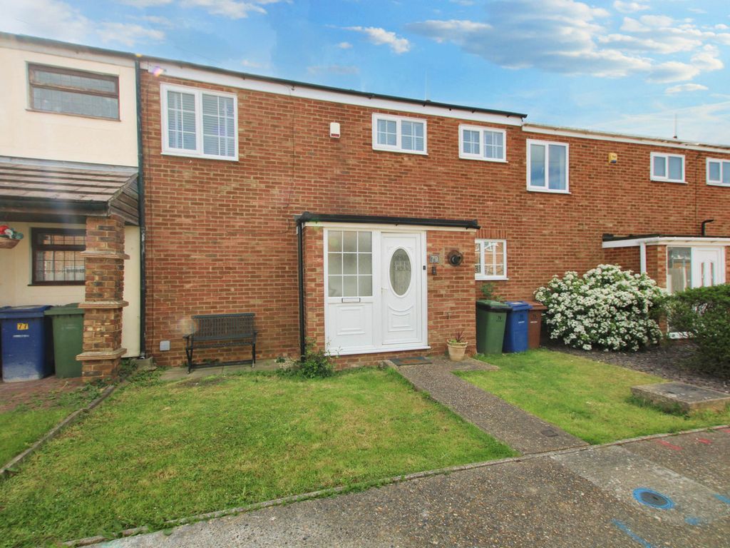 3 bed terraced house for sale in Milton Road, StanfordLeHope SS17, £