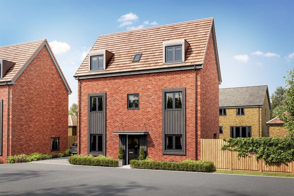 New home, 4 bed property for sale in "The Moulton" at Thorley
