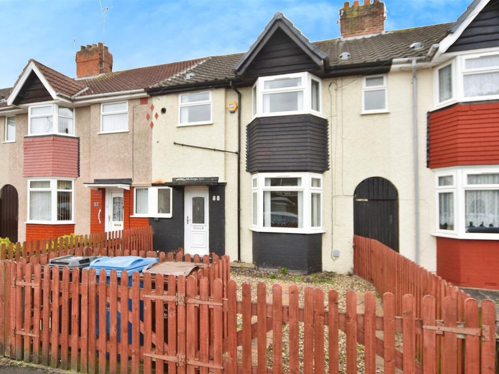 3 bed terraced house for sale in Carnaby Grove, Hull HU6, £115,000 Zoopla