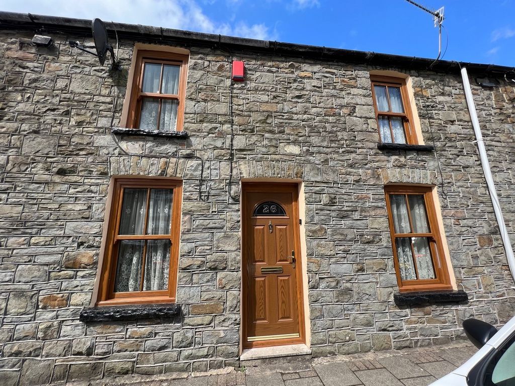 3 bed terraced house for sale in Brook Street Treorchy , Treorchy CF42