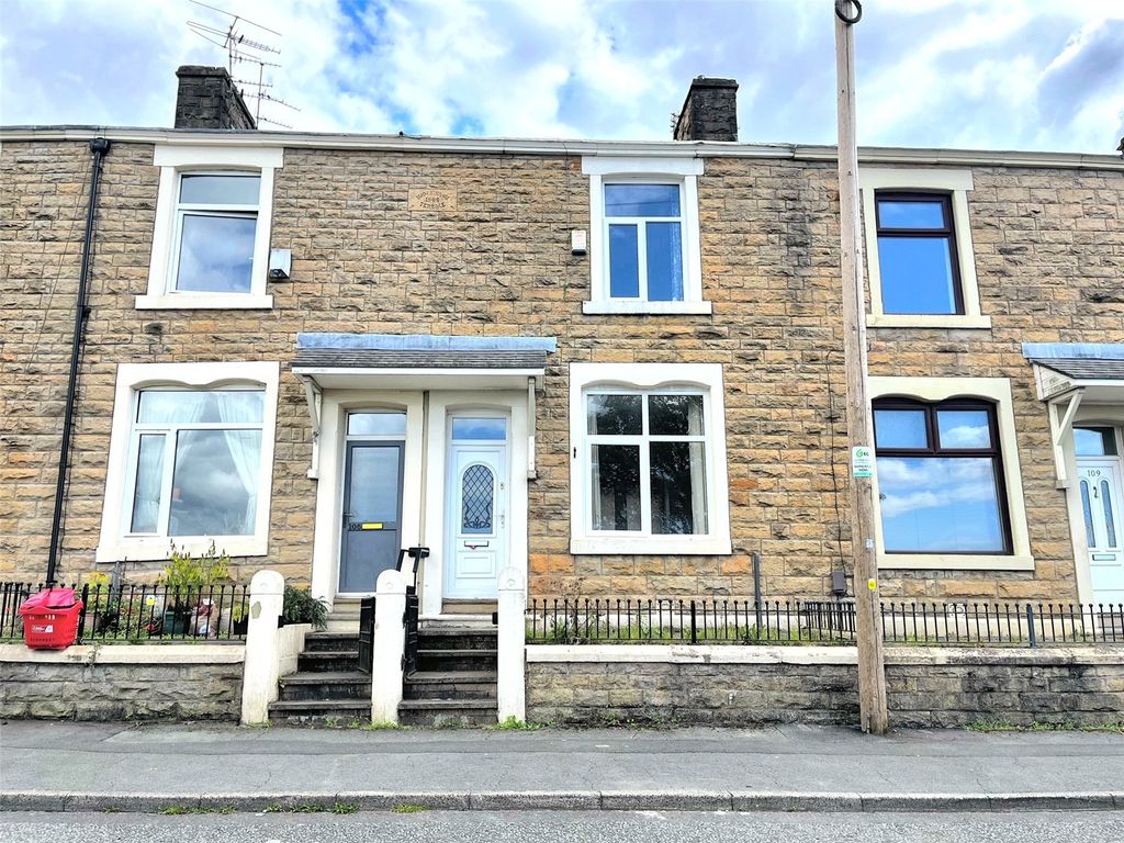3 bed terraced house for sale in Rockcliffe Street, Blackburn