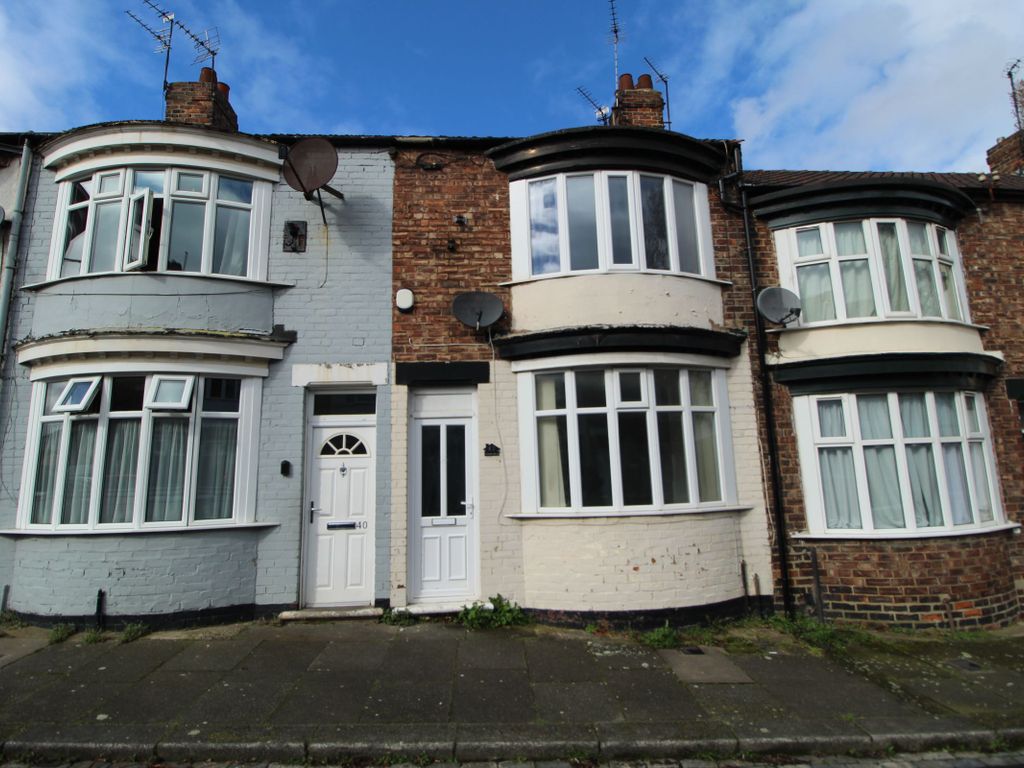 2 bed terraced house to rent in Kindersley Street, Middlesbrough TS3