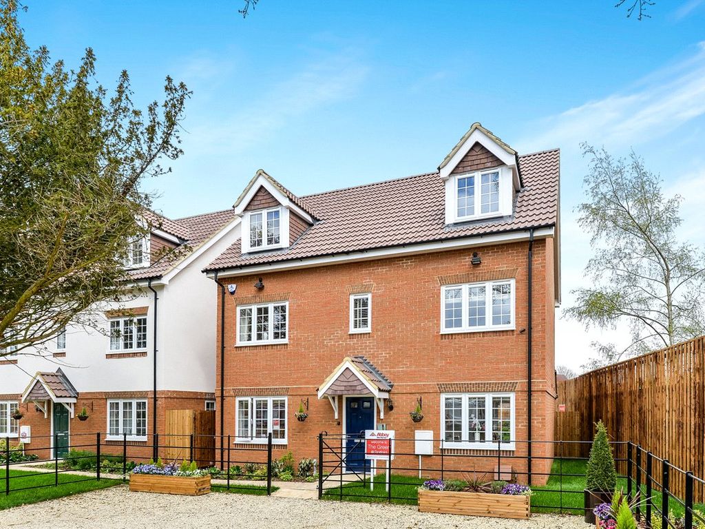 New home, 5 bed detached house for sale in Bartlow Road, Linton