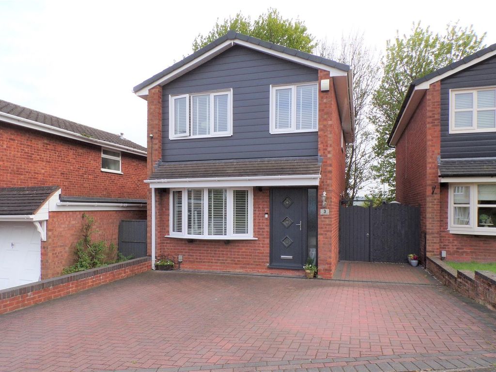 3 bed detached house for sale in Sheringham Drive, Etchinghill, Rugeley