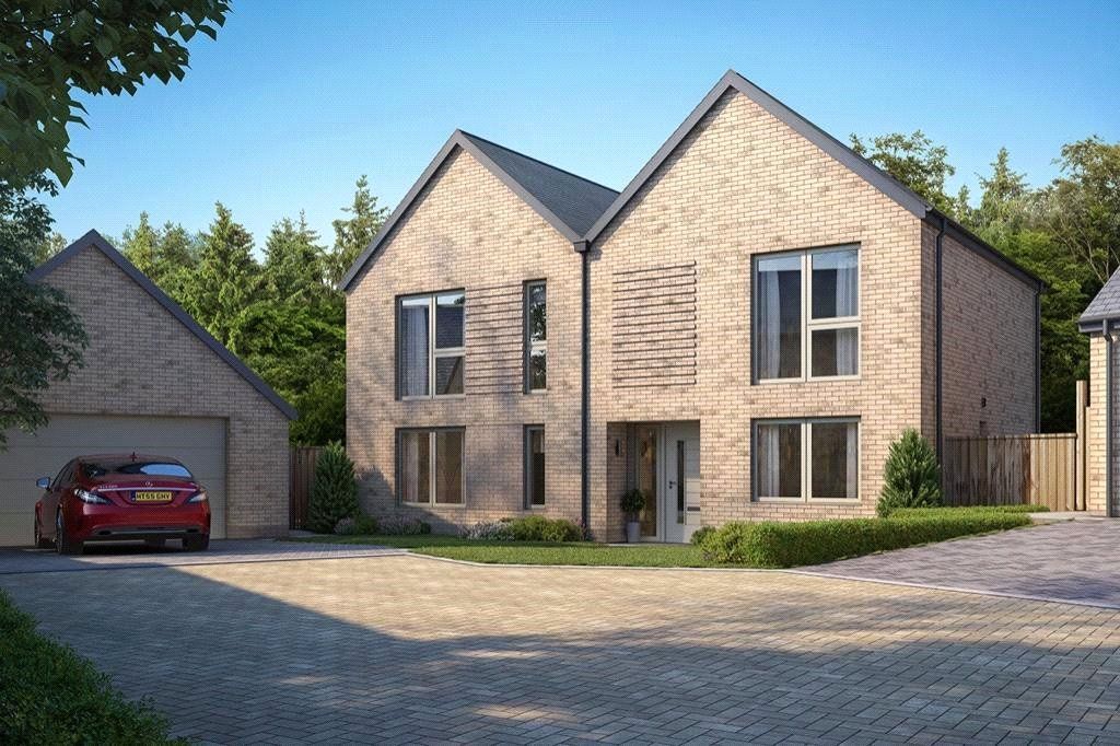 New home, 4 bed detached house for sale in Maer View, Poughill Road