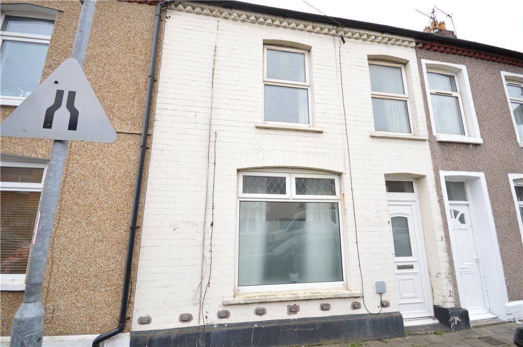 2 bed terraced house for sale in Stafford Road, Grangetown, Cardiff