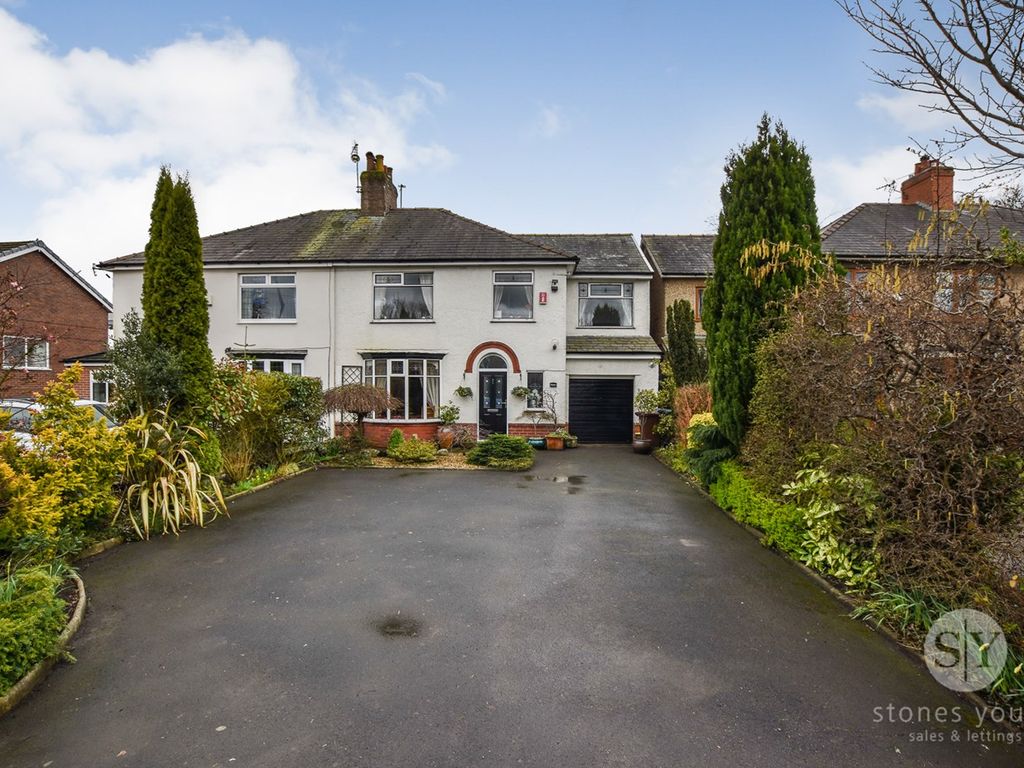 5 bed semidetached house for sale in Preston New Road, Mellor Brook