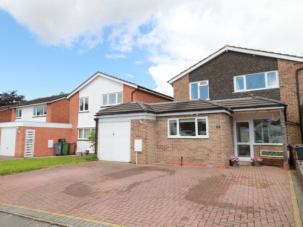 4 bed linkdetached house for sale in Beauchamp Road, Solihull B91 Zoopla