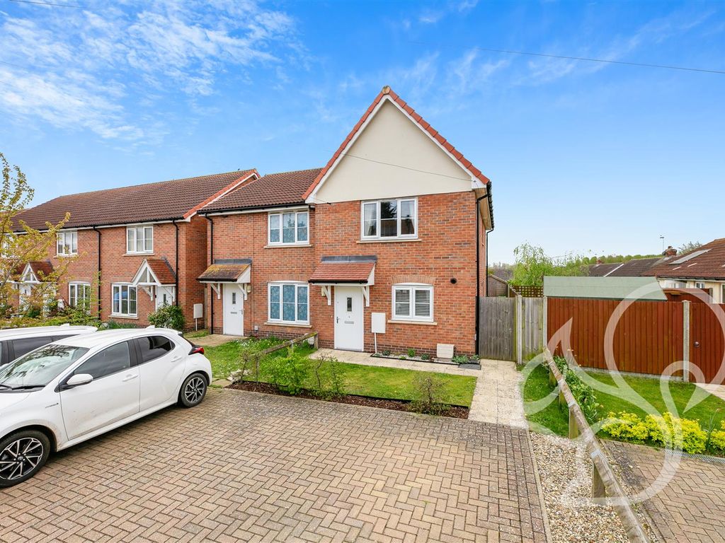 2 bed semidetached house for sale in Bixby Avenue, Haughley