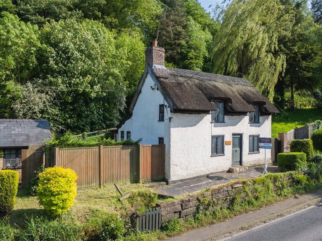 2 bed detached house for sale in Luddington Hill, Utkinton, Tarporley