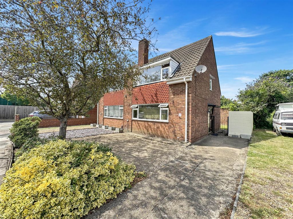 3 bed semidetached house for sale in Ashdale Way, Whitton, Twickenham TW2, £550,000 Zoopla