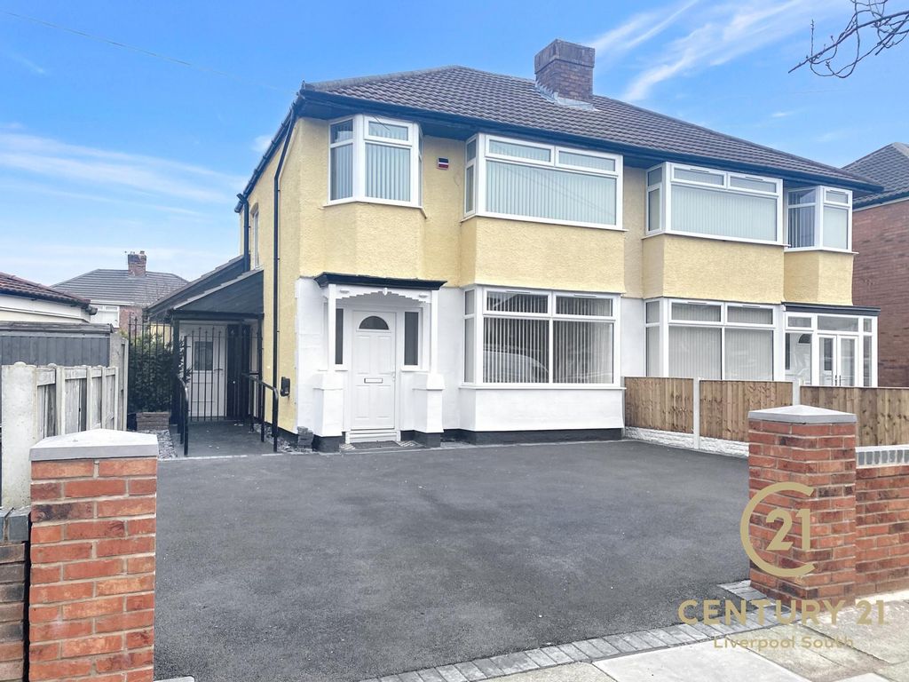 3 bed semidetached house to rent in Pilch Lane East, Huyton, Liverpool L36, £1,400 pcm Zoopla