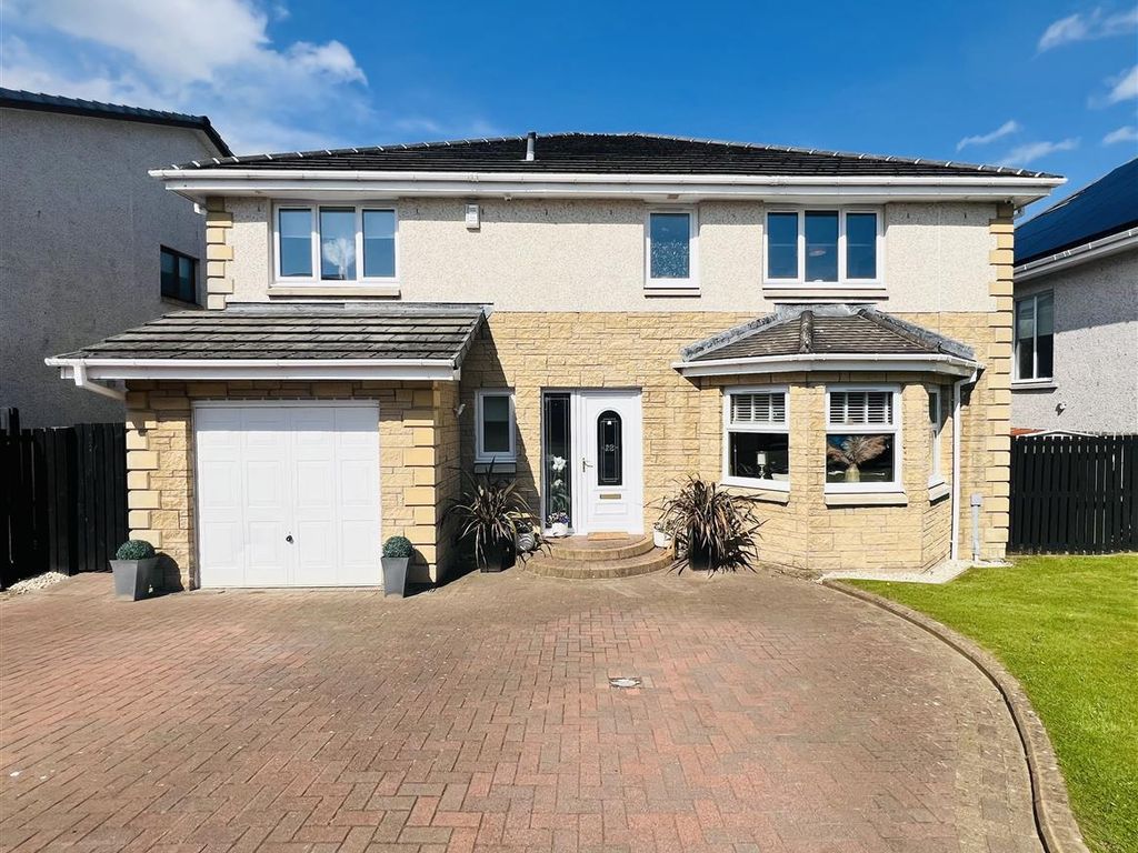 4 bed detached house for sale in Andrew Baxter Avenue, Ashgill, Larkhall ML9, £355,000 Zoopla
