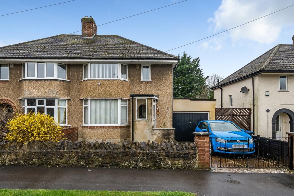 3 bed semidetached house for sale in Risinghurst, Oxford OX3, £375,000