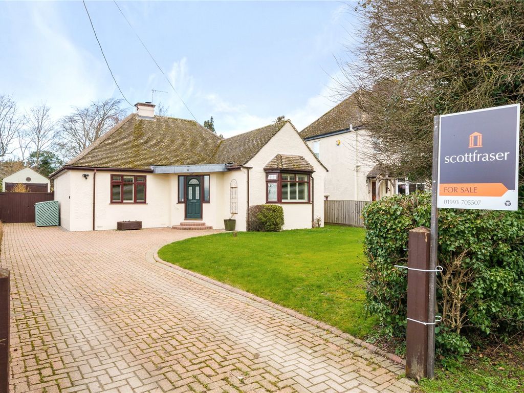 3 bed bungalow for sale in Chilbridge Road, Eynsham, Witney OX29 Zoopla