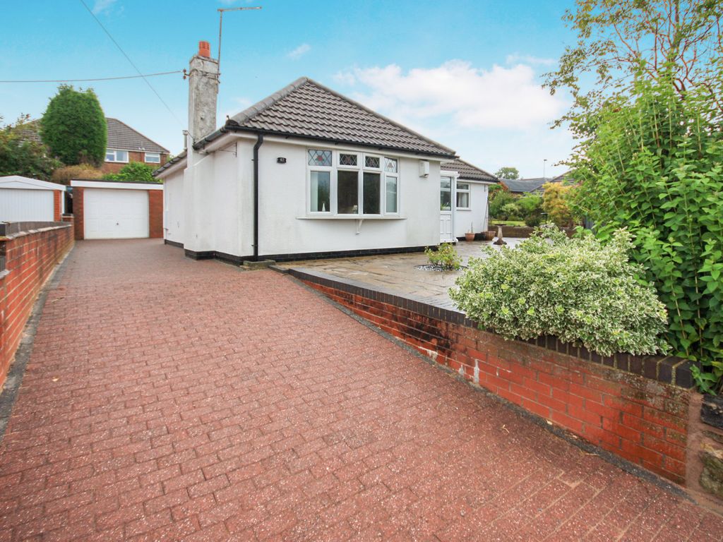 3 bed detached bungalow for sale in Oldhill Close, Talke Pits, StokeOn