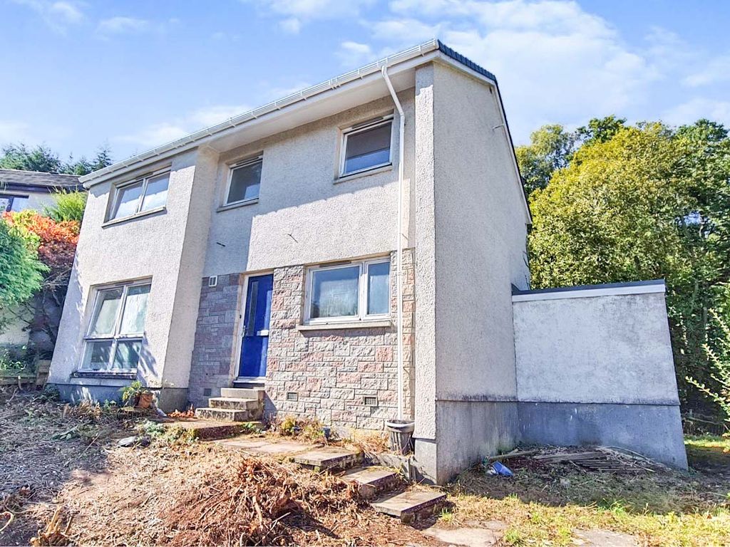 4 bed detached house for sale in Nevis Park, Inverness IV3 Zoopla