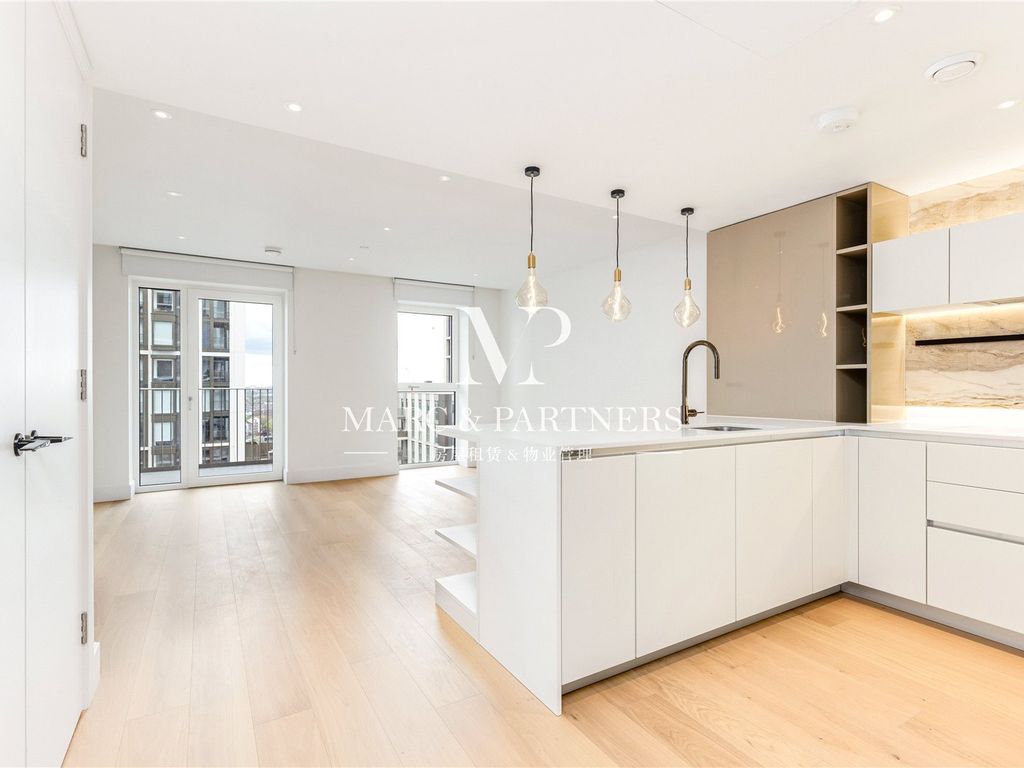 1 bed flat to rent in Parkside Apartments, Cascade Way, London W12 Zoopla