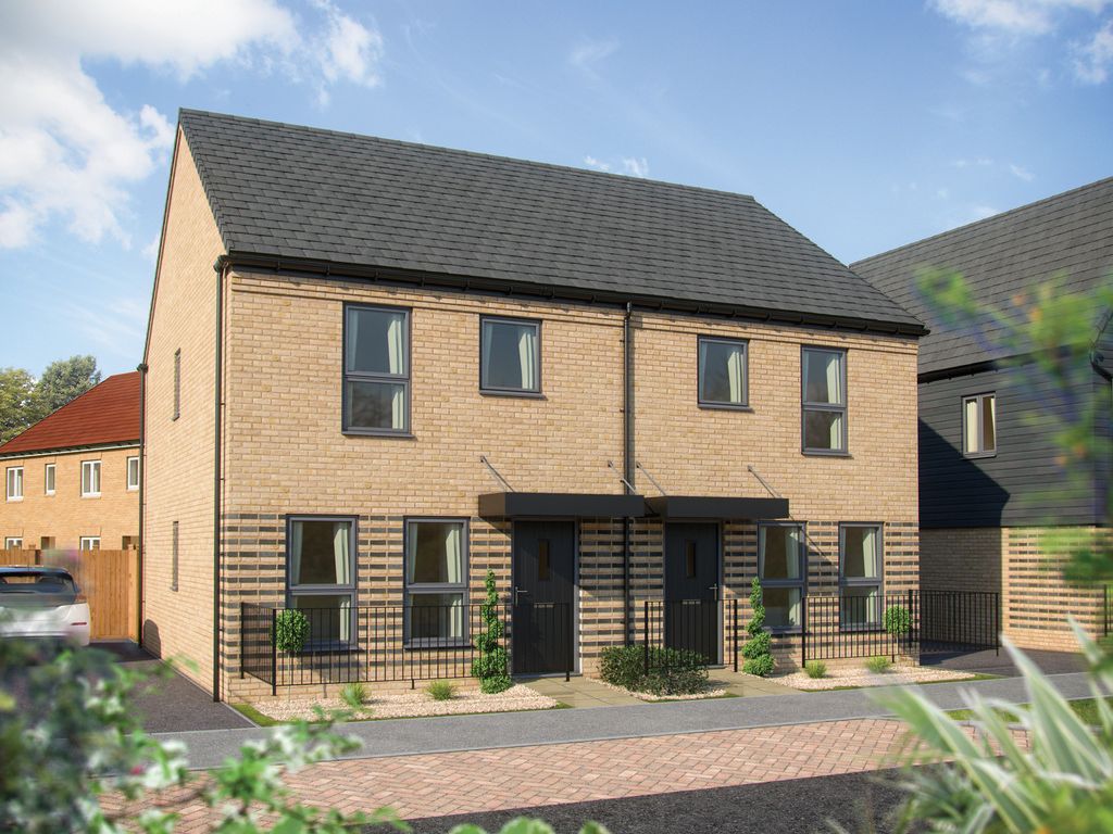 New home, 3 bed semidetached house for sale in "The Magnolia" at