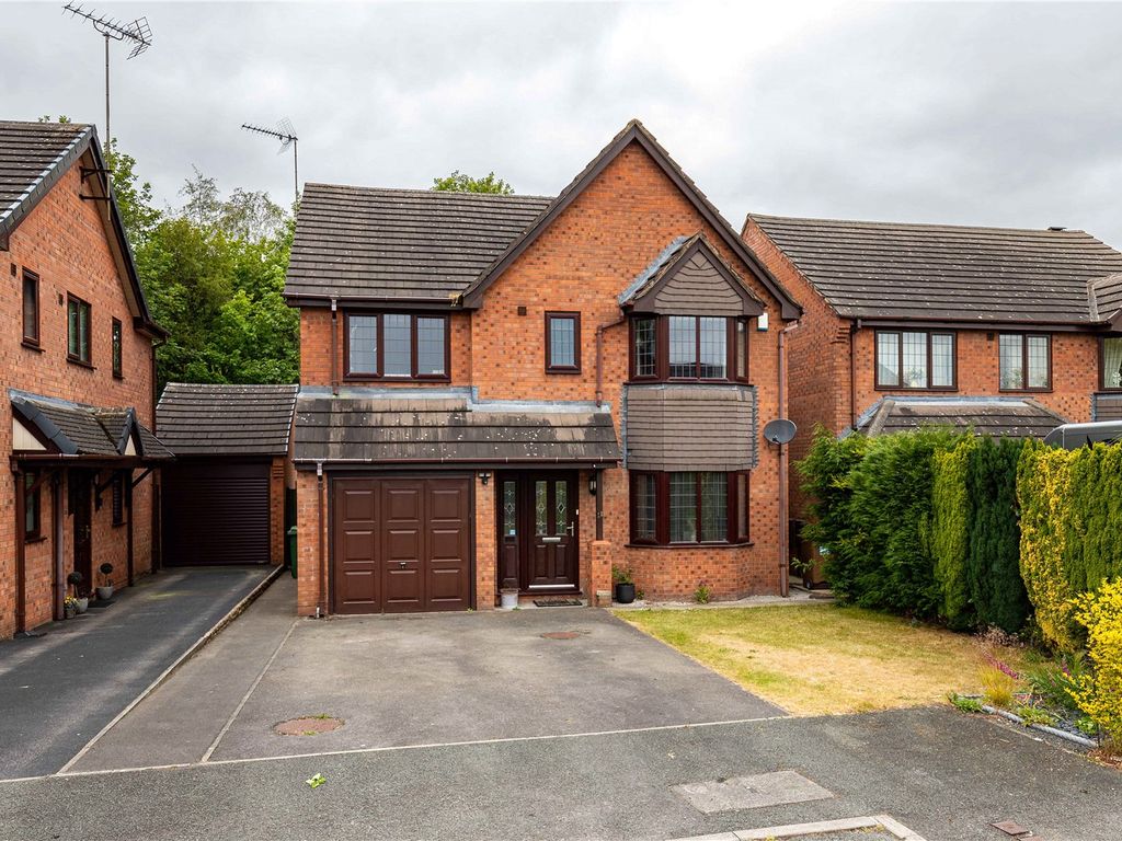 4 bed detached house to rent in Willowcroft Rise, Blythe Bridge, StokeOnTrent, Staffordshire