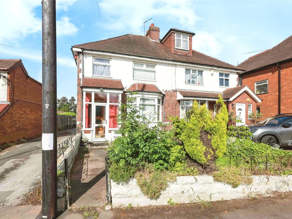 3 bed semidetached house for sale in Raymond Avenue, Great Barr