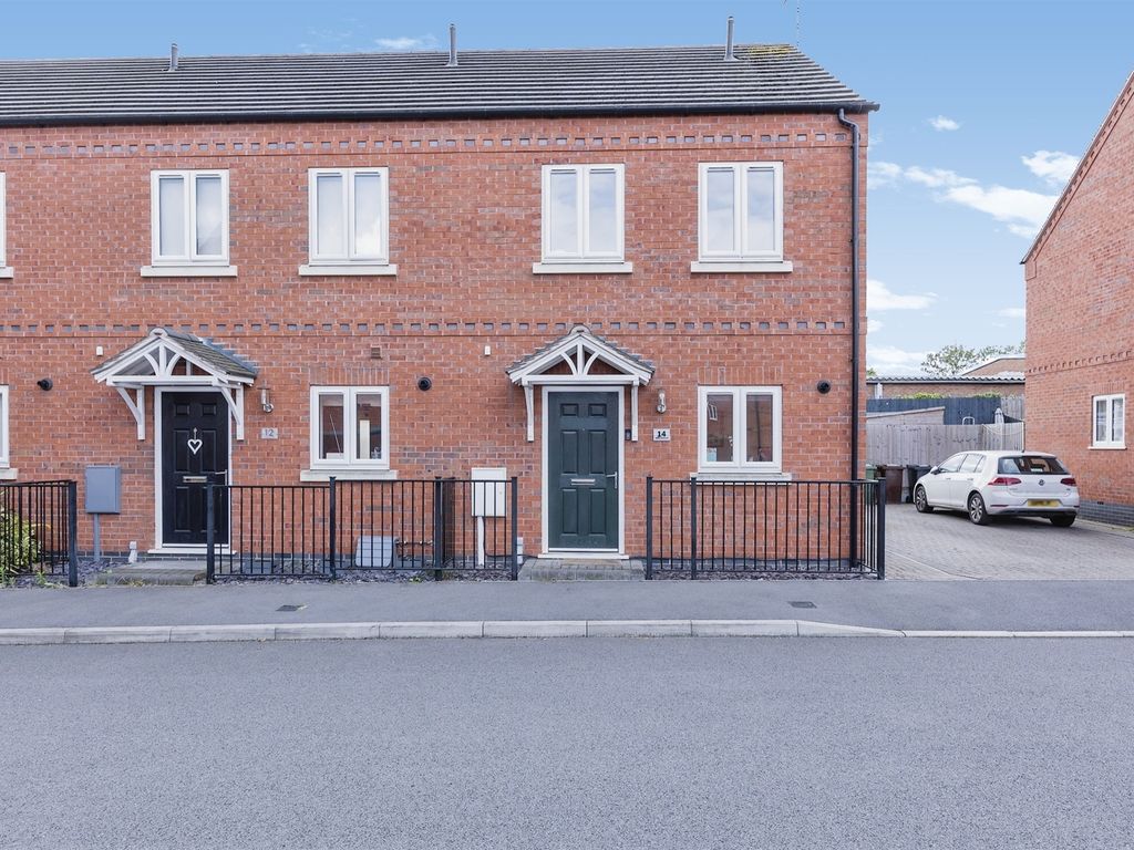 2 bed semidetached house for sale in ster Road, Loughborough LE11