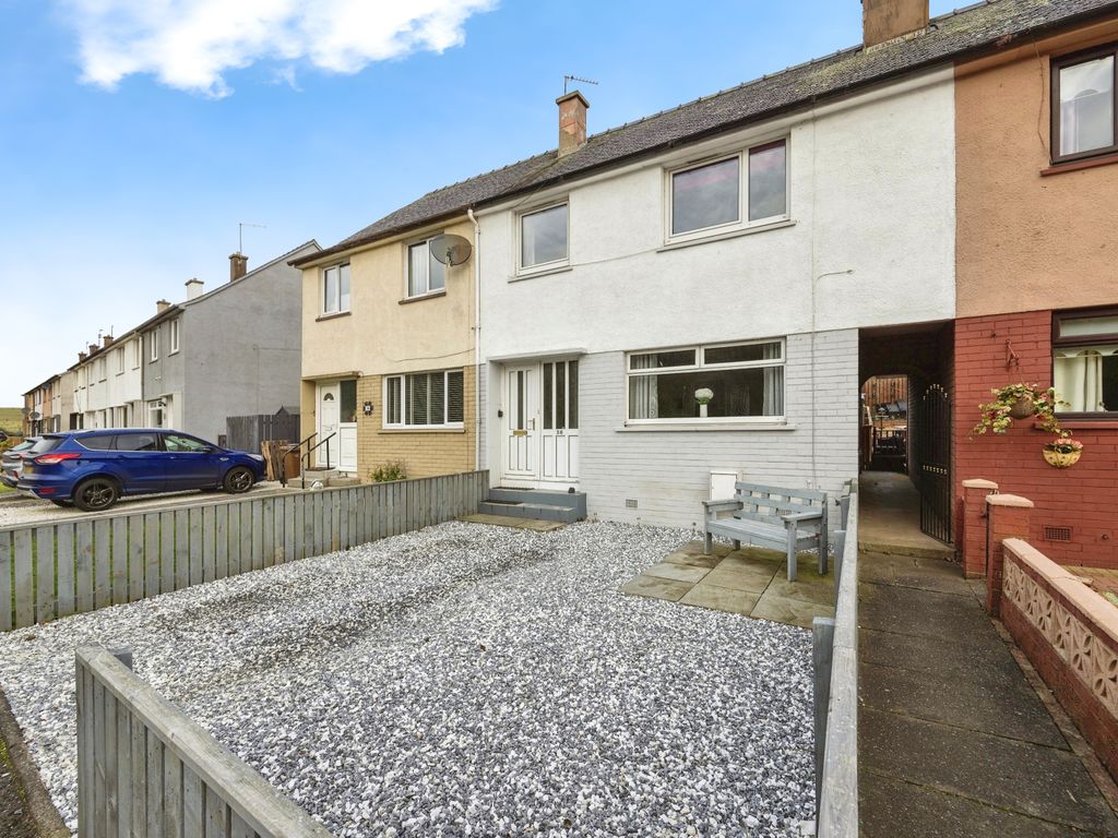 3 bed terraced house for sale in Glass Road, Broxburn EH52, £175,000