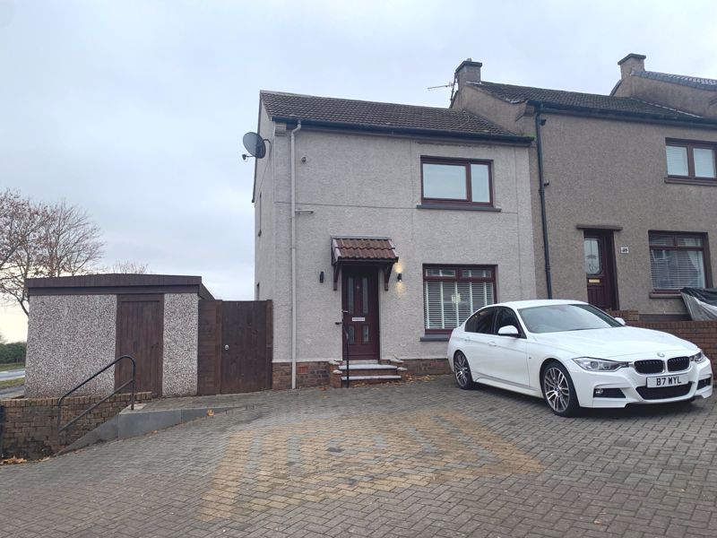 2 bed end terrace house for sale in Wemysshaven Gardens, East Wemyss
