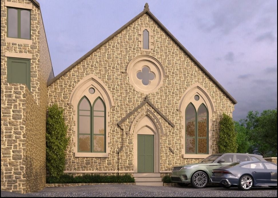 3 bed detached house for sale in Salem Chapel, Pisgah Hill, Pentre