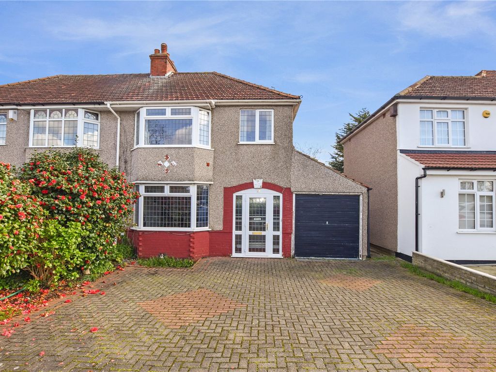 3 bed semi-detached house for sale in Long Lane, Bexleyheath DA7, £ ...