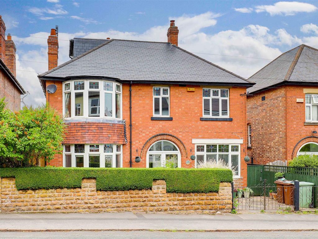 5 bed detached house for sale in Milner Road, Sherwood, Nottinghamshire