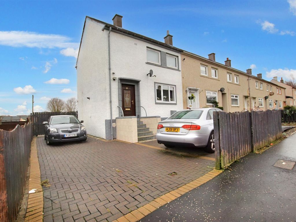2 bed end terrace house for sale in Street, New Stevenston
