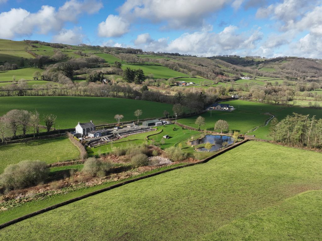 4 bed detached house for sale in Parc House, Talsarn, Lampeter SA48