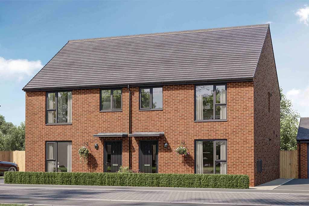 New home, 4 bed property for sale in "Turton" at Celebration Drive